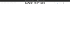 Desktop Screenshot of panos.se